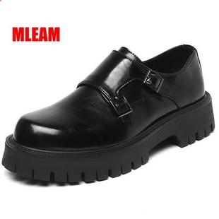 Men Spring Autumn Luxury Dress Shoes Mens Oxfords Daily Offi