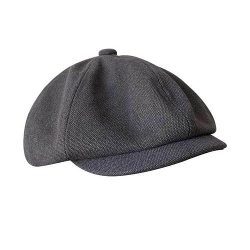 New Casquette Cotton lue Men's Newsoy Hat Gentleman eret