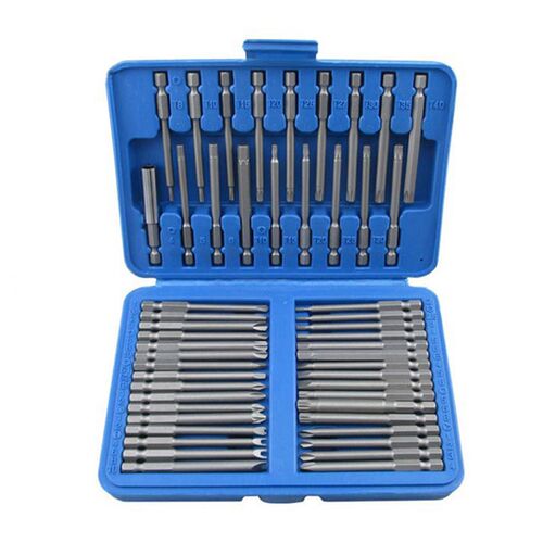Kit 50 In 1 Multifunction Long Batch Head Tsui Screwdriver P