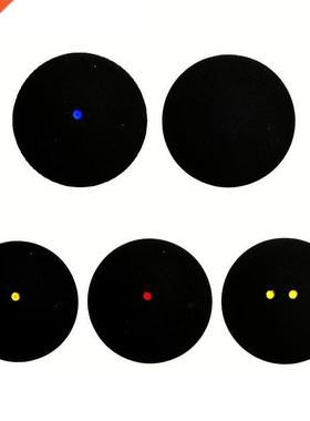 2pcs/lot Squash Ball Two Yellow Dots One Dot Blue Red Yello