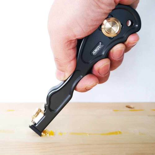 Handheld Aluminum Alloy Glass Scraping Glue Blade Scraper Sh