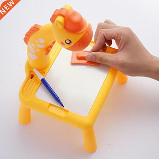 Children Led Projector Art Drawing Table Toys Kids Painting