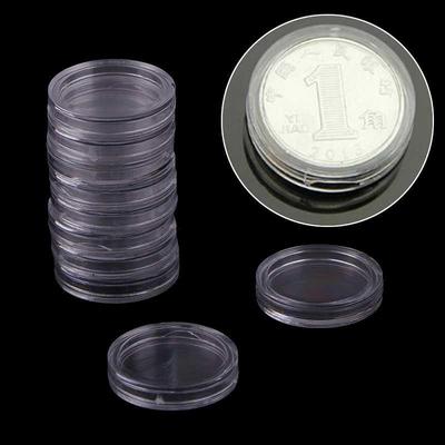 10Pcs/Lot Dia 18/19/20/23/25/26/28/30/36mm Round Transparent