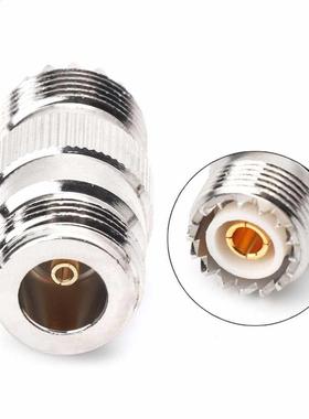 RF Coaxial Adapter UHF Female To N Female PL259 SO239 UHFTo
