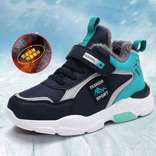 Boys Boots Children Boots For Boys Sneakers Winter Kids Snow