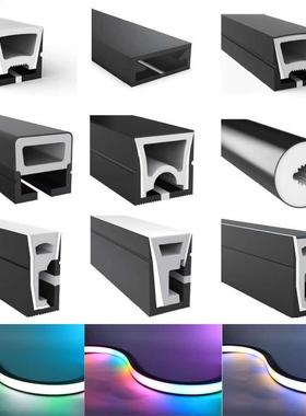 WS2811 WS2812B WS2815 LED Neon Rope Tube 5050 Flexible LED S