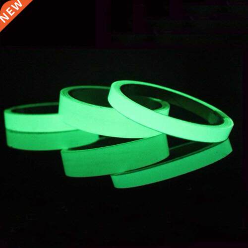 1.5cm*1m Luminous Fluorescent Night Self-adhesive Glow In Th