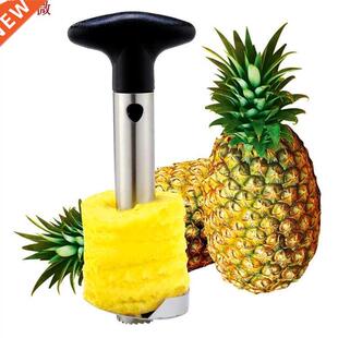 Stainless Steel Pineapple Peeler Cutter Slicer Corer Peel Co