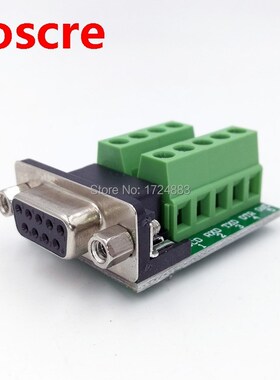 DB9 Adapter RS232 Serial Signals Terminal Module Interface C