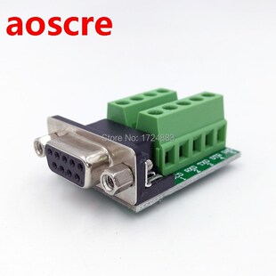 DB9 Adapter RS232 Serial Signals Terminal Module Interface C