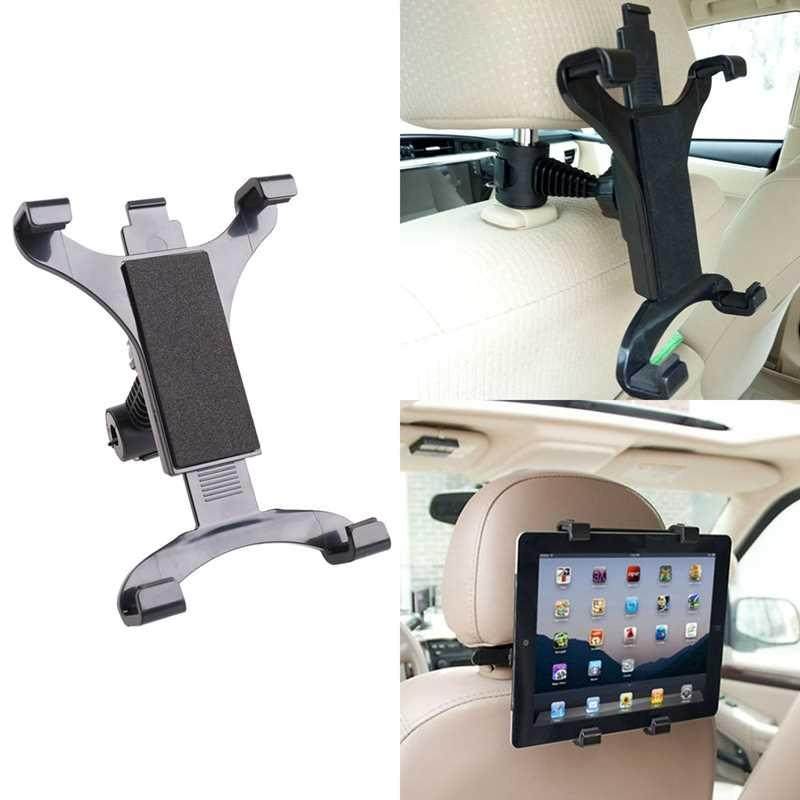 Premium Car Back Seat Headrest Mount Hder Stand For 7-10 I