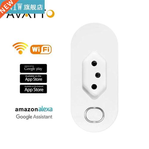 Smt Power Socket WiFi Remote Control Power Outlet Voice Co