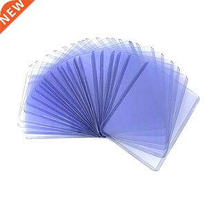 Holder Toploaders and Clear Sleeves for Collectible Trading