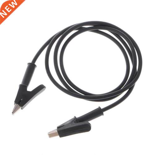 2 Pcs P1024 Double-ended Clips Cable Alligator Testing Probe