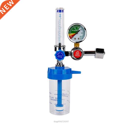 Oxygen Pressure Reducing Valve Regulator G5/8 Flow Meter Abs