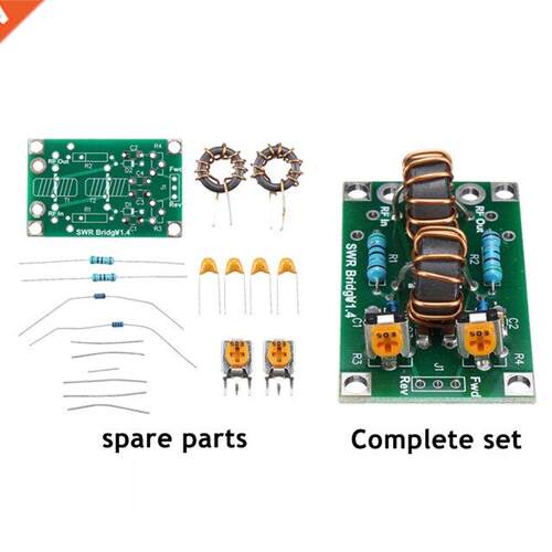 1.8M-30MHz/3.5-30MHz RF SWR Standing Wave Ratio Bridge Radio