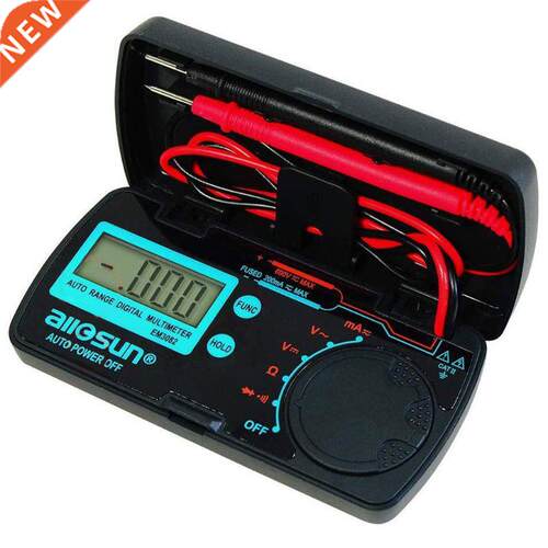 EM3082 Digital Multimeter 1999 AC/DC Ammeter Voltmeter Porta