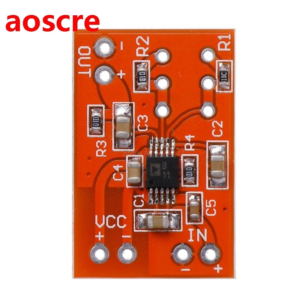 SSM2167 Microphone Preamplifier Board Low Noise COMP Compres