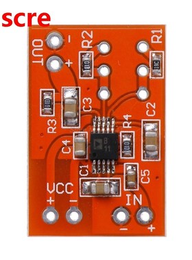 SSM2167 Microphone Preamplifier Board Low Noise COMP Compres