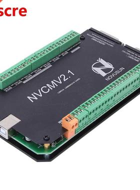 NVCM 5 xis CNC Motion Controller Slve funct MCH3 USB Inte