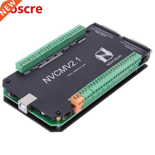 NVCM 5 xis CNC Motion Controller Slve funct MCH3 USB Inte
