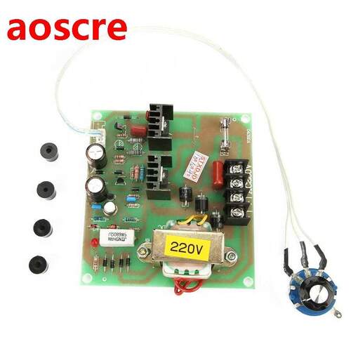 DC 220V 750W Motor Controller Variable Governor Electric Mot