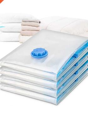 Vacuum Bag Storage Bag Home Organizer Transparent Border Fol