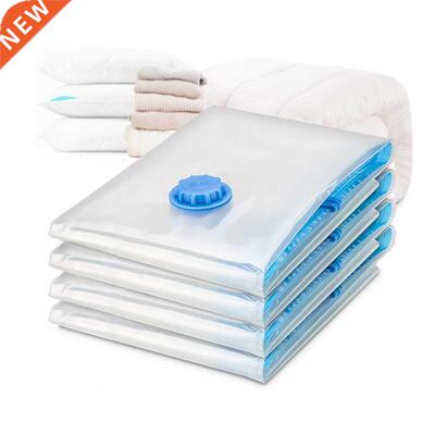 Vacuum Bag Storage Bag Home Organizer Transparent Border Fol
