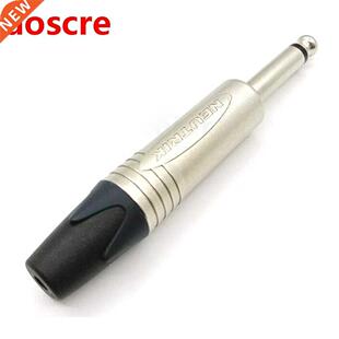 2pcs NP2X Neutrik 6.m Jack Mono Plug Neutrik Mono 6.m Ma