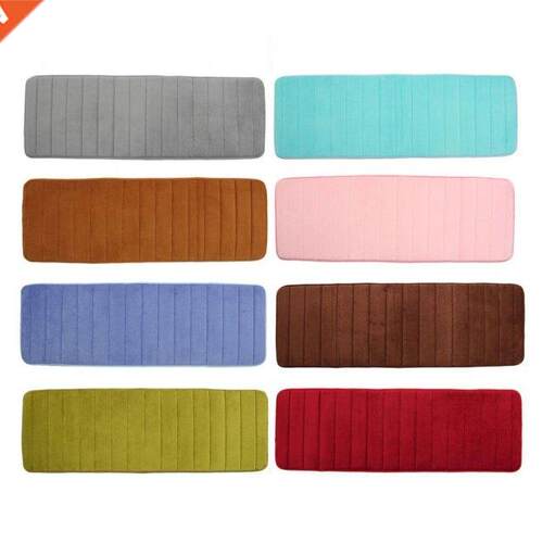 120X40cm Absorbent Nonslip Memory Foam Kitchen Bedroom Door