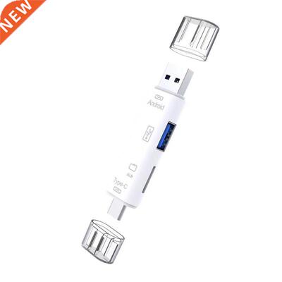 Usb Card Reader High Speed SD TF Micro SD Card Reader Type C