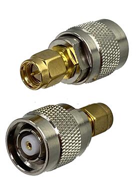1pcs Connector Adapter RP TNC RP-TNC Male Jack to SMA Male P