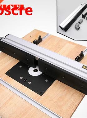 Aluminium Profile Fence with Scale and Sliding Brackets Tool