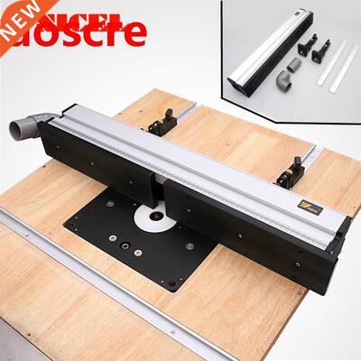 Aluminium Profile Fence with Scale and Sliding Brackets Tool