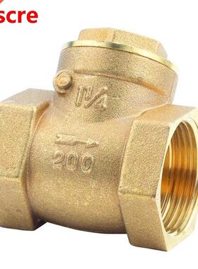Actuator Ball Valve DN32/DN40/DN50 Female Thread Brass Non-r