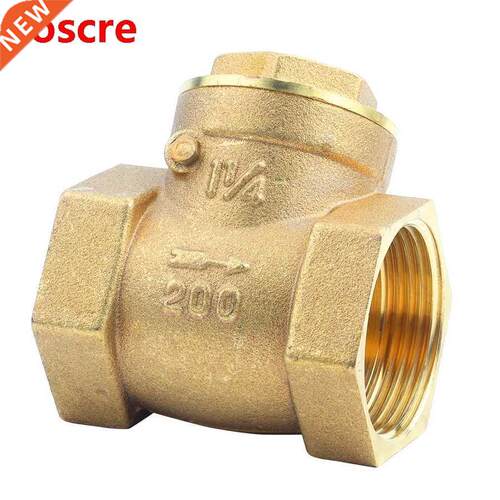 Actuator Ball Valve DN32/DN40/DN50 Female Thread Brass Non-r