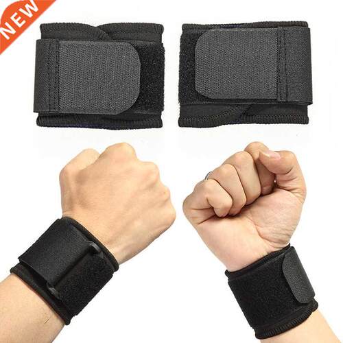 Adjustable Soft Wristbands Wrist Support Bracers For Gym Spo