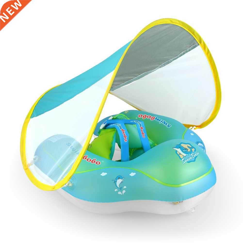 New Upgrades Baby Swimming Float Inflatable Infant Floating