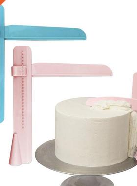 Fondant Cake Scraper Convenient Adjustable Cream Spatulas Ca