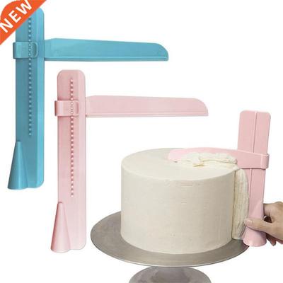 Fondant Cake Scraper Convenient Adjustable Cream Spatulas Ca