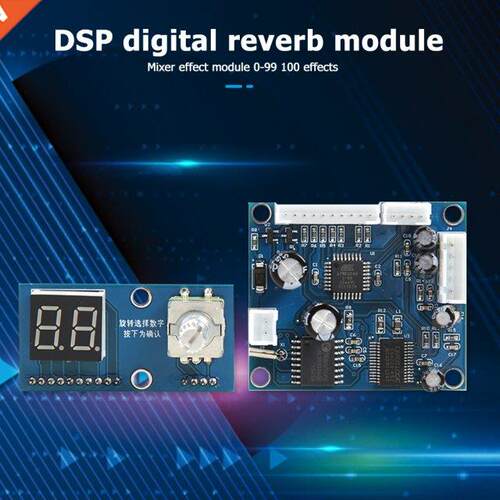 Effect DSP Audio Reverb Module Digital Sound Console Mixer B