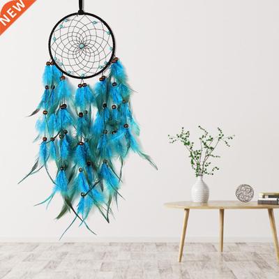 Light Blue Dreamcatcher Pendant Handme Beautiful Dream Cat