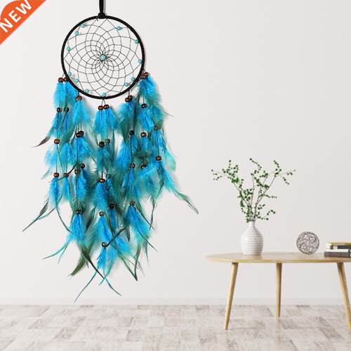 Light Blue Dreamcatcher Pendant Handme Beautiful Dream Cat