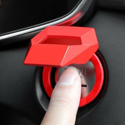 Car Accessories Interior Car Start Button Cover Engine Push