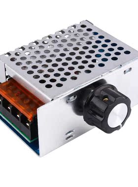 AC 220V 4000W SCR Regulator Dimmer Motor Speed Controller Mo