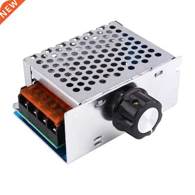 AC 220V 4000W SCR Regulator Dimmer Motor Speed Controller Mo