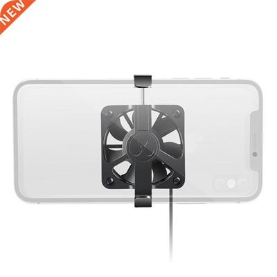 Mobile Phone Radiator Cell Phone Universal Cooling Fan Mute