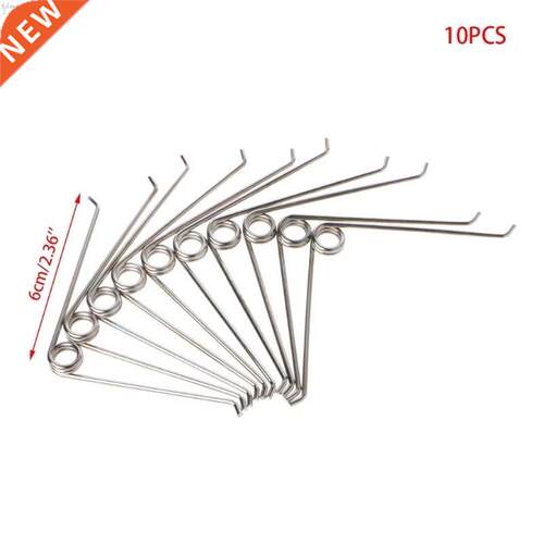 10Pcs V Shape Steel Compression Spring Gardening Scissors Ac
