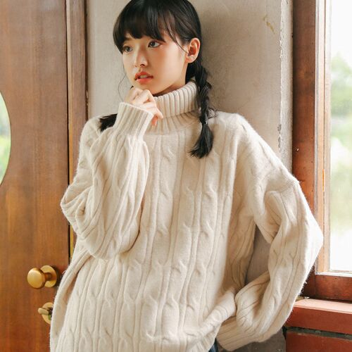 New thickened warm knit for fall/winter 2021