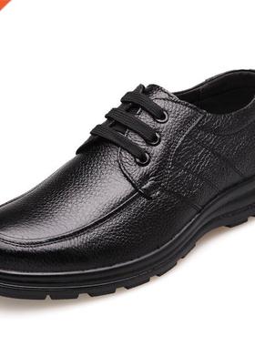 New 2022 High Quality Genuine Leather Shoes Men Flats Fashio